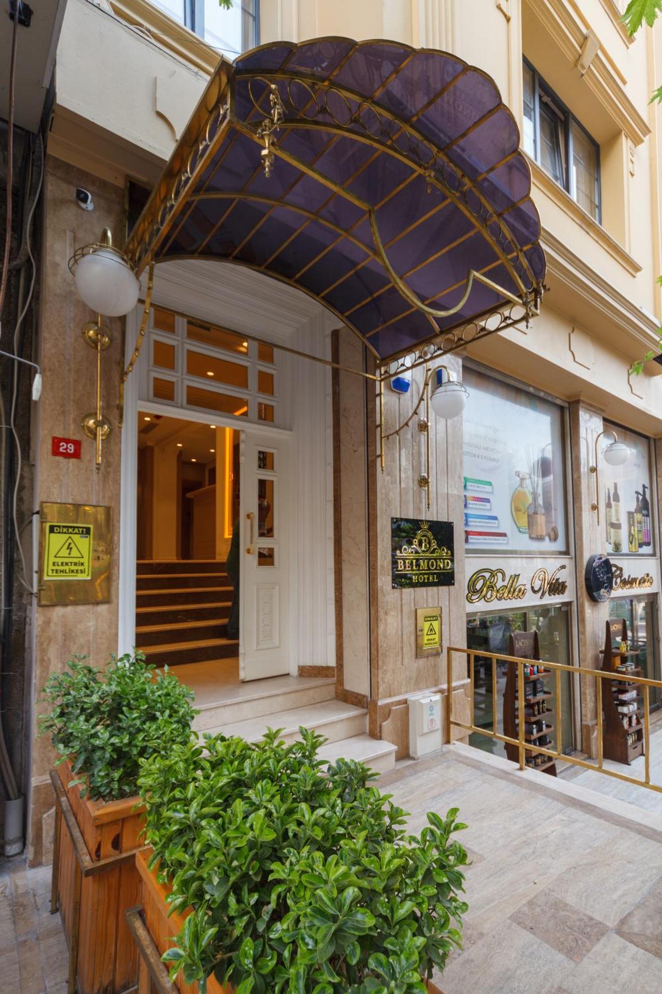 Belmond Hotel Стамбул Экстерьер фото