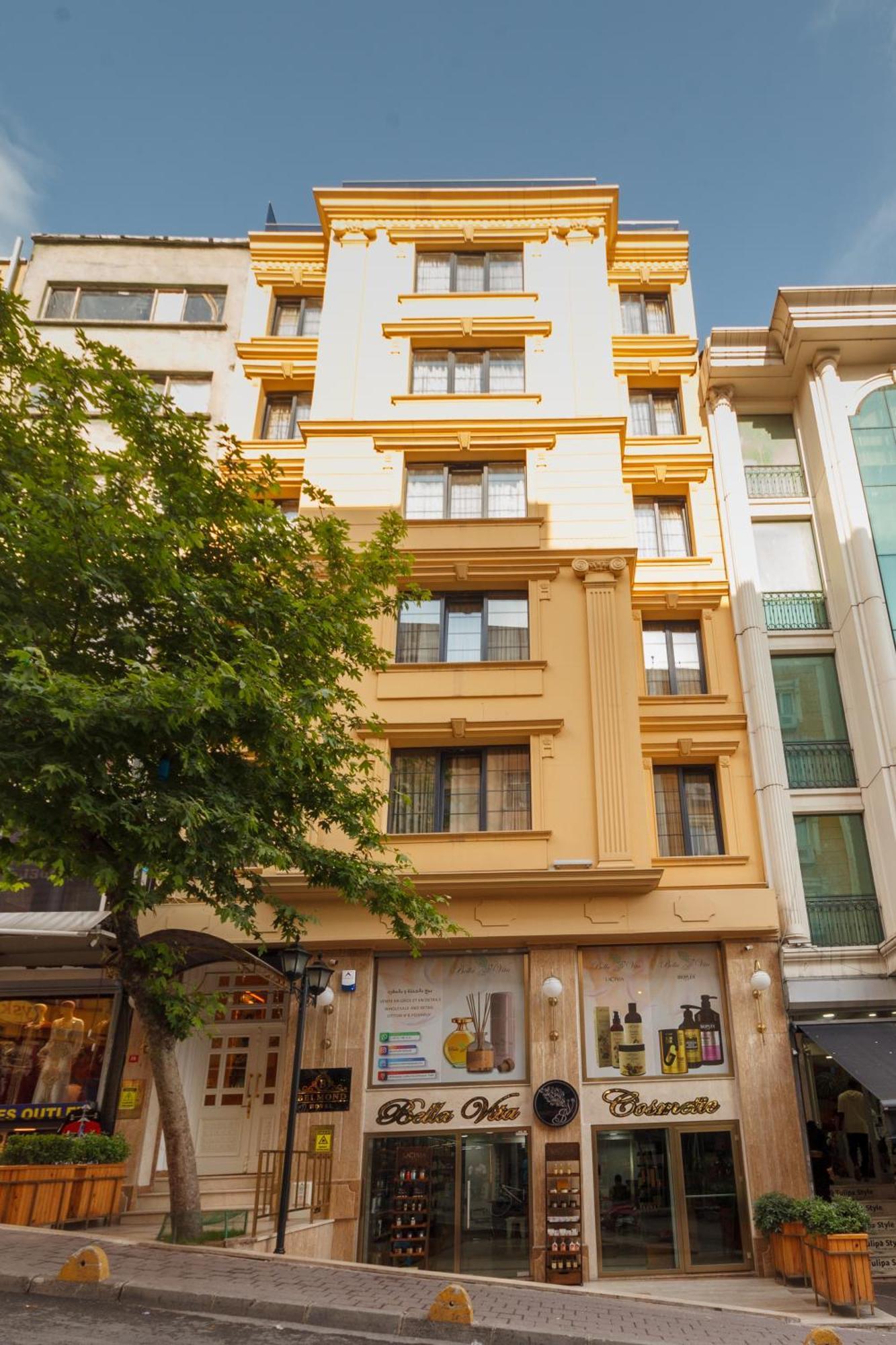 Belmond Hotel Стамбул Экстерьер фото